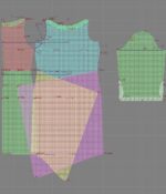 2340 - Платье с декоративной юбкой — изображение 3