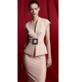 2533 - Жакет с поясом