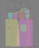 4932 - Cарафан с накладными карманами — изображение 3