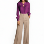 2264 - Широкие брюки