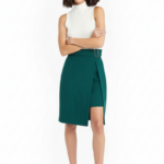 Rock mit Gürtelschnalle