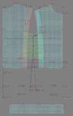 2465 - Bluse aus Strickstoff – Bild 3