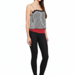 4390 - Леггинсы двухшовные