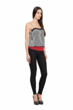 4390 - Леггинсы двухшовные