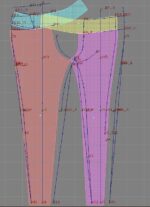4390 - Леггинсы двухшовные — изображение 3
