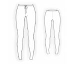4391 - Леггинсы одношовные — изображение 2