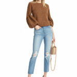 4661 - Блузка с рукавом-реглан