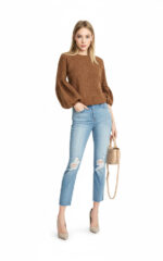 4661 - Блузка с рукавом-реглан