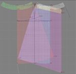 4755 - Юбка с декоративным запахом — изображение 3