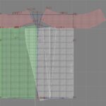 4945 - Minirock mit Falten – Bild 3