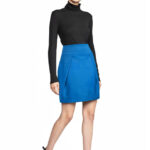 4945 - Юбка со складками