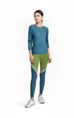 Longsleeve mit Reißverschluss