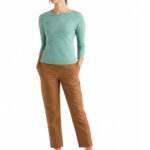 2136 - Полосатый лонгслив