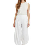 4050 - Брюки с напуском по низу