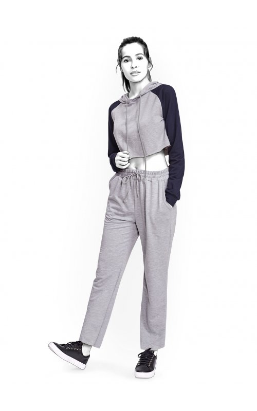 Jogging- oder Freizeithose