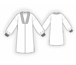 2567 - Mantel ohne Verschluss – Bild 2