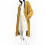 Mantel ohne Verschluss