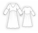 4926 - Tunikakleid – Bild 2