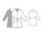 2521 - Doppelseitige Windjacke – Bild 2