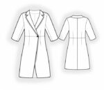 2570 - Leichter Mantel – Bild 2