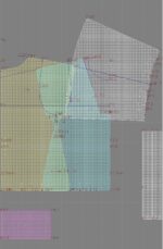 2573 - Voluminöser Hoodie – Bild 3