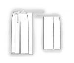 4024 – Летние брюки — изображение 2