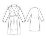 4179 - Doppelseitiger Mantel – Bild 2