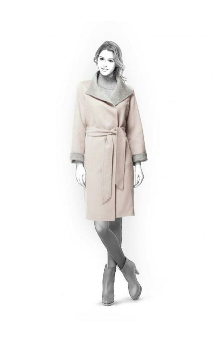 Doppelseitiger Mantel