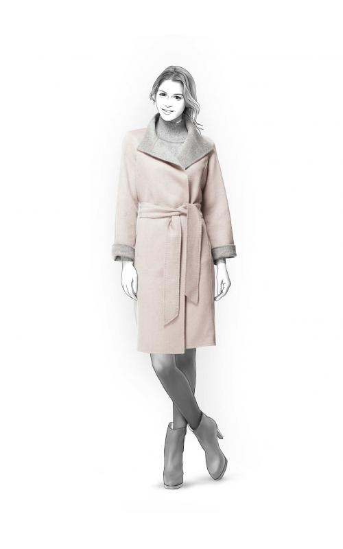 Doppelseitiger Mantel