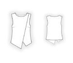 4659 - Топ с запахом — изображение 2