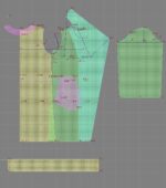 2250 – Двубортное пальто — изображение 3