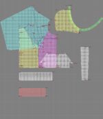 2358 – Кофта с карманом — изображение 3