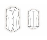 2596 – Жилет — изображение 2