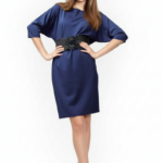 4149 – Платье с низкой проймой