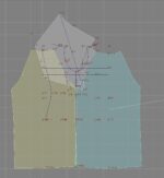 4149 – Платье с низкой проймой — изображение 3