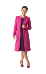 4716 – Пальто отрезное по талии