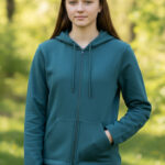 Hoodie mit Reißverschluss