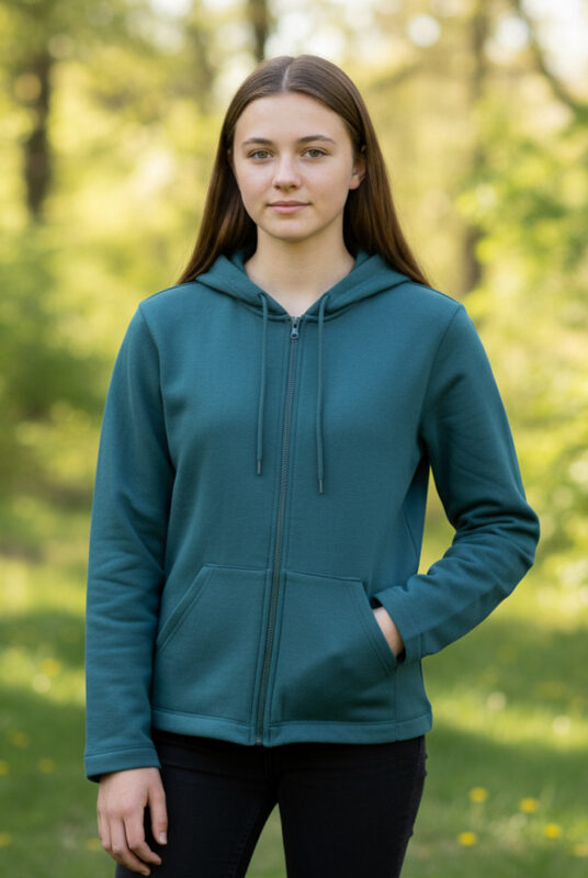 Hoodie mit Reißverschluss