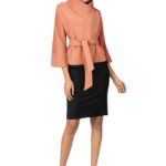 2036 – Куртка с косым бортом