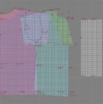 2606 – Прямая блузка — изображение 3