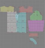 2610 – Блузка с кружевными вставками — изображение 3