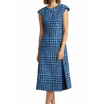 Kleid mit Verzierung