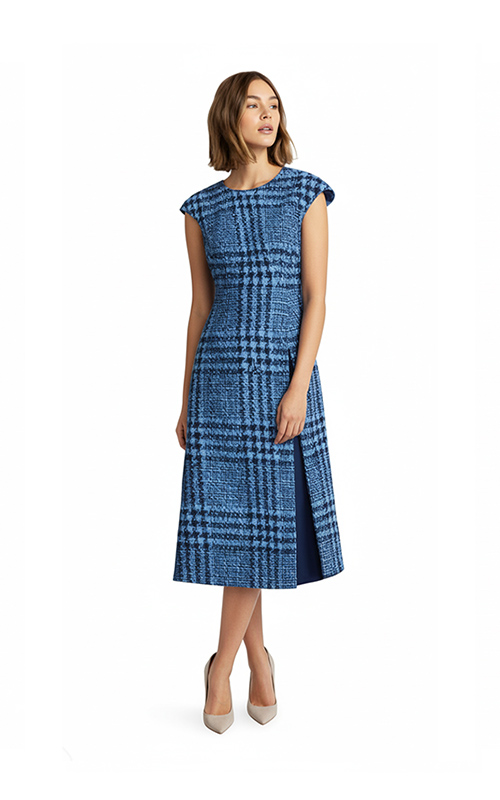 Kleid mit Verzierung