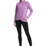 Hoodie mit seitlichem Reißverschluss