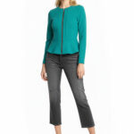 Kurzblazer mit Reißverschluss