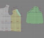 2578 – Блузка со сборкой на плече — изображение 4