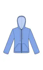 Hoodie mit Reißverschluss