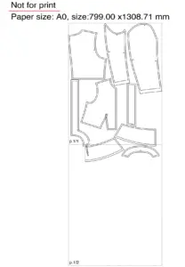 Schnittmuster-Vorschau