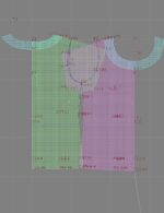 2129 - Seidenbluse – Bild 3