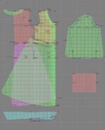 2655 - Kleid mit Knopfleiste – Bild 3